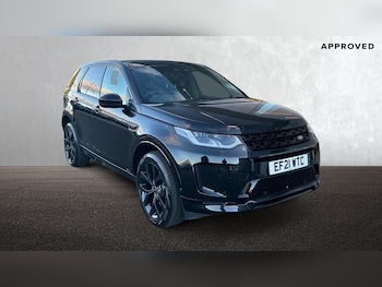 Land Rover Discovery Sport feature image