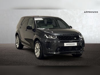 Land Rover Discovery Sport feature image