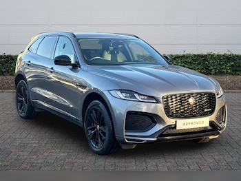 Jaguar F-Pace feature image