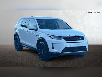 Land Rover Discovery Sport feature image