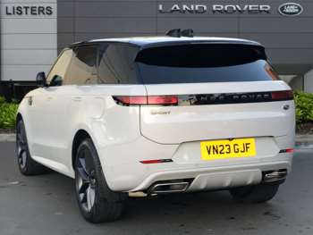 Used Land Rover Range Rover Sport 2023 for sale - 75128402: Photo