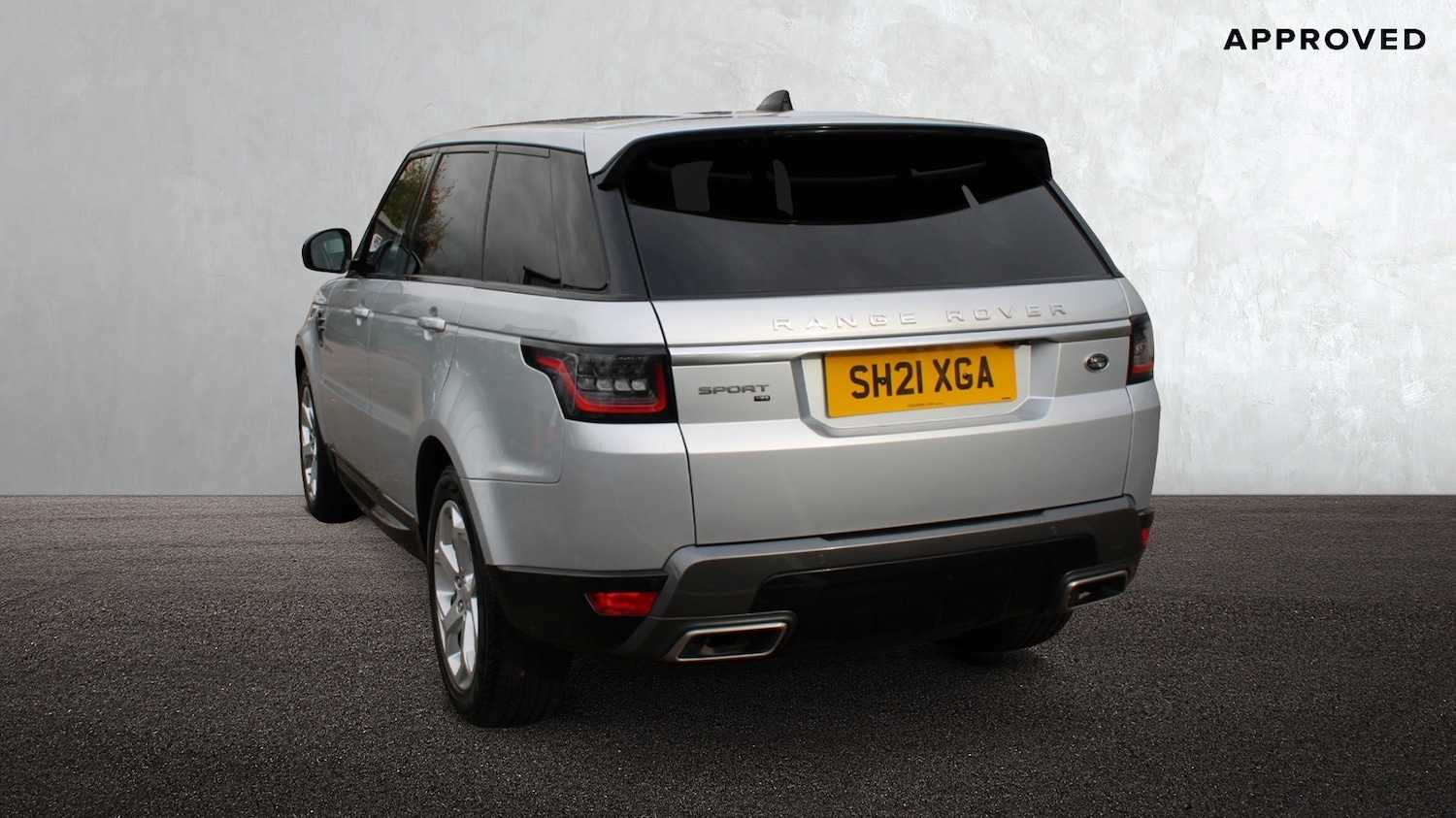 Used Land Rover Range Rover Sport 2021 for sale - 76434239: Photo 2