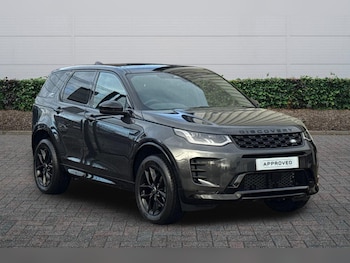 Land Rover Discovery Sport feature image
