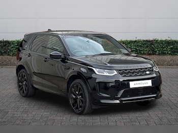 Land Rover Discovery Sport feature image