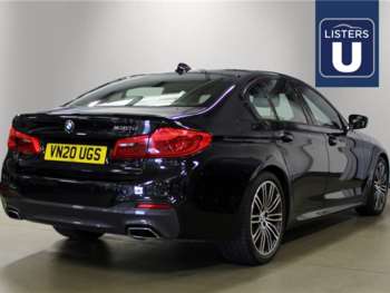 Used BMW 5 Series 2020 for sale - 74823743: Photo