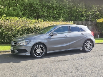 Used Mercedes-Benz A-Class 2015 for sale - 78653380: Photo
