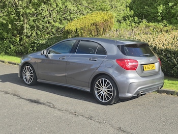 Used Mercedes-Benz A-Class 2015 for sale - 78653380: Photo