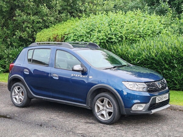 Used Dacia Sandero Stepway 2019 for sale - 75598874: Photo 10