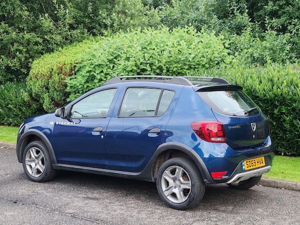 Used Dacia Sandero Stepway 2019 for sale - 75598874: Photo 4