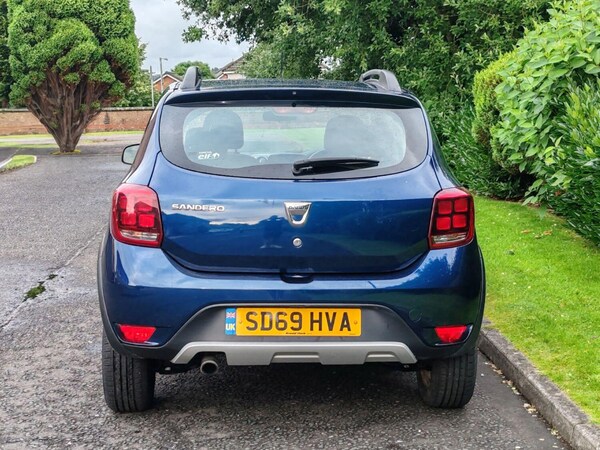 Used Dacia Sandero Stepway 2019 for sale - 75598874: Photo 6