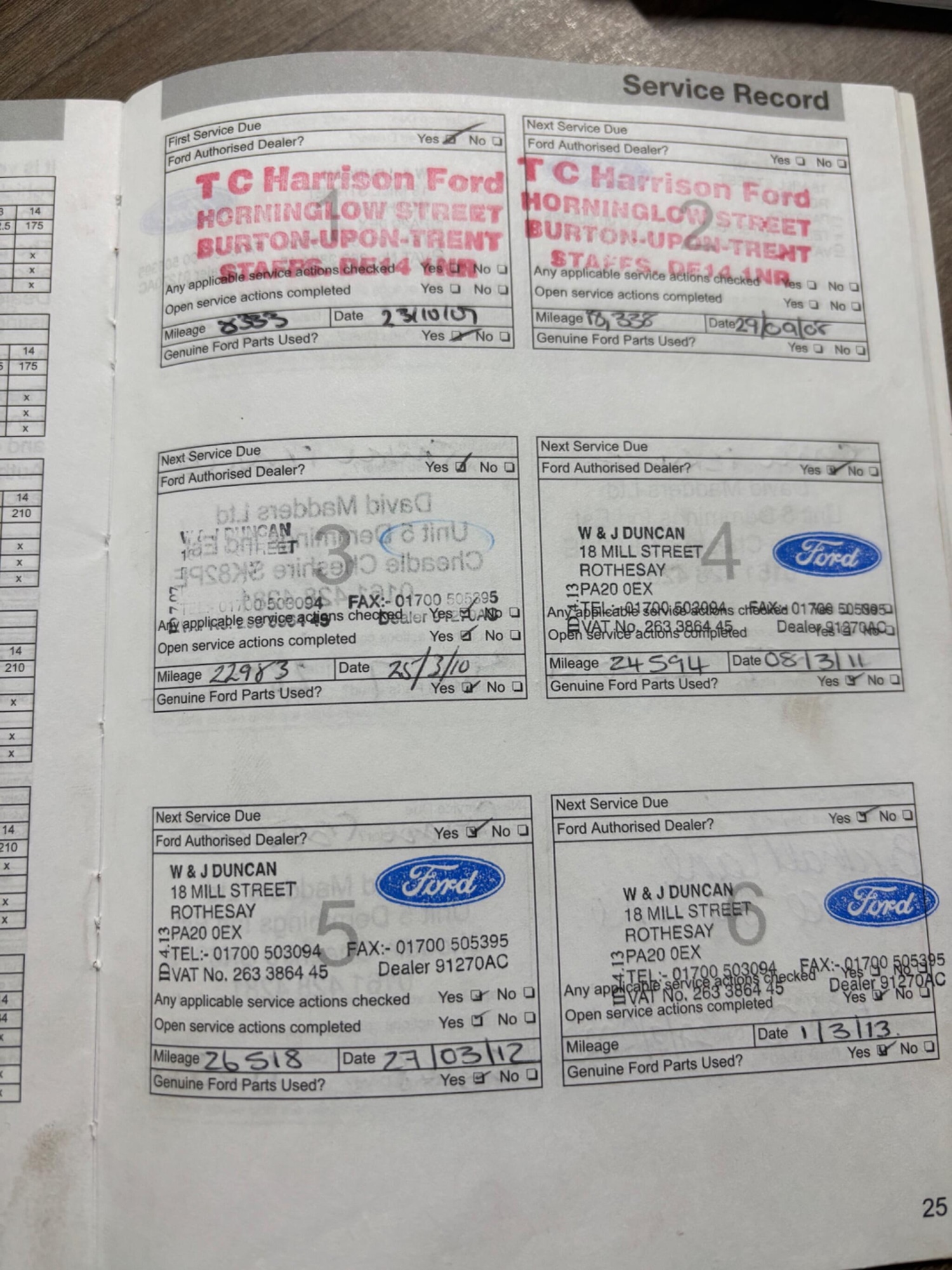 Used Ford Focus C-Max 2006 for sale - 77957867: Photo 34