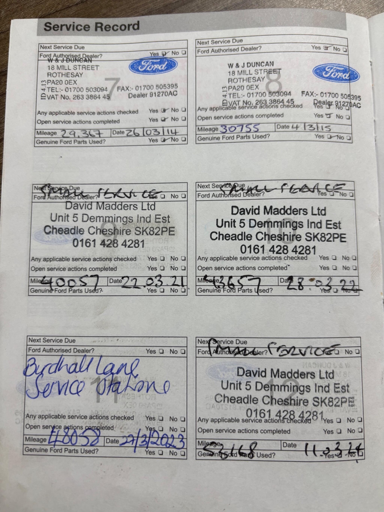 Used Ford Focus C-Max 2006 for sale - 77957867: Photo 35