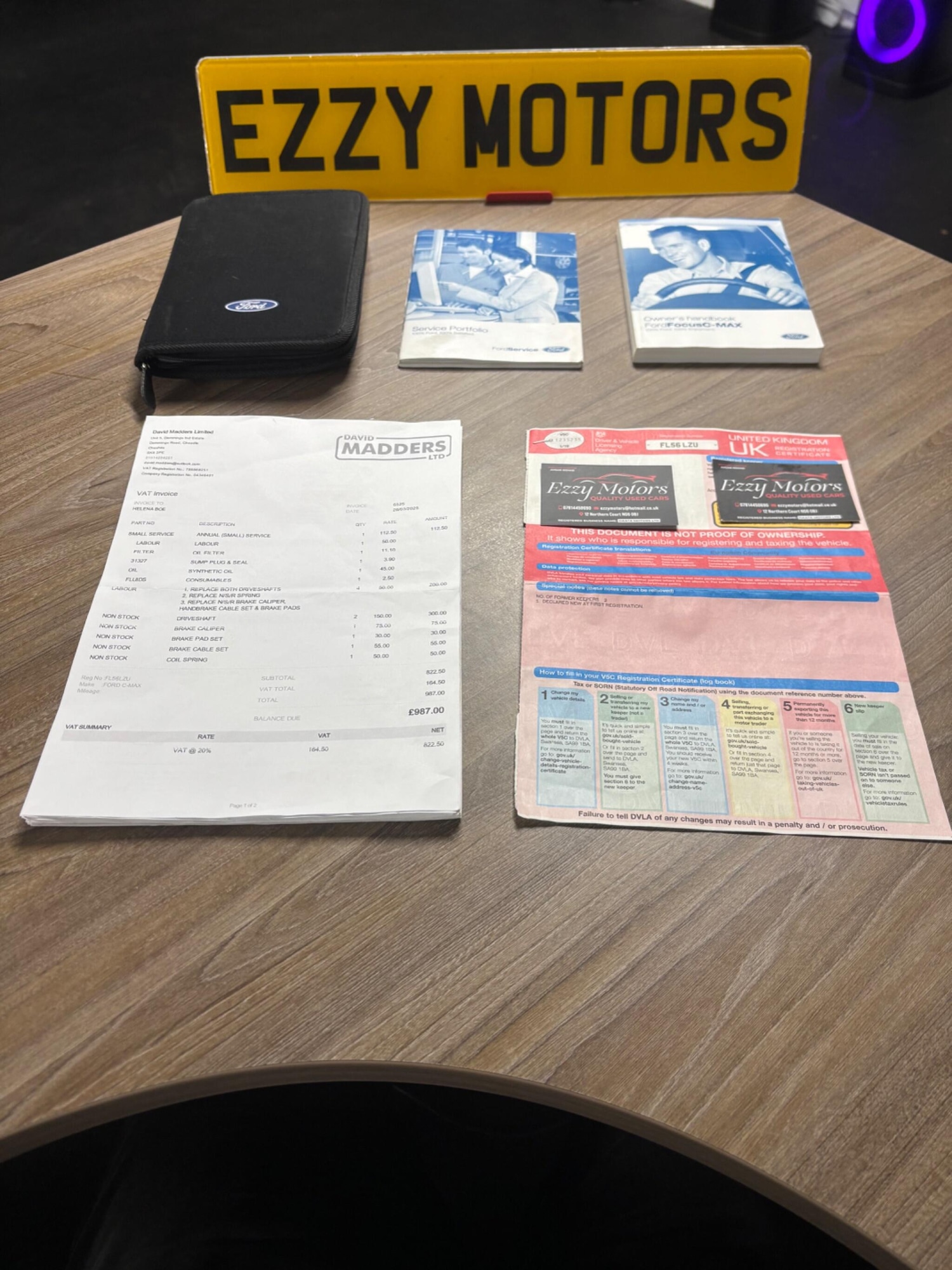 Used Ford Focus C-Max 2006 for sale - 77957867: Photo 37