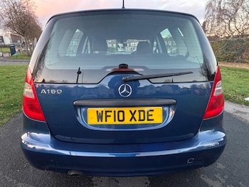 Used Mercedes-Benz A-Class 2010 for sale - 77052541: Photo