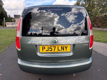 Used Skoda Roomster 2007 for sale - 75949319: Photo