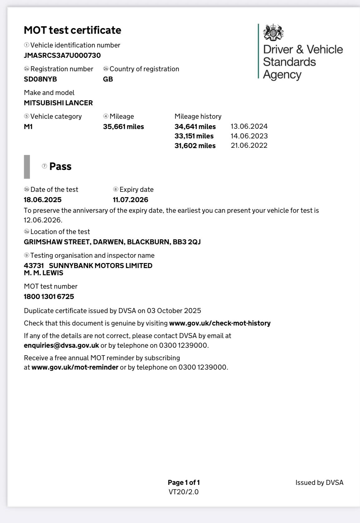 Used Mitsubishi Lancer 2008 for sale - 76159137: Photo 35