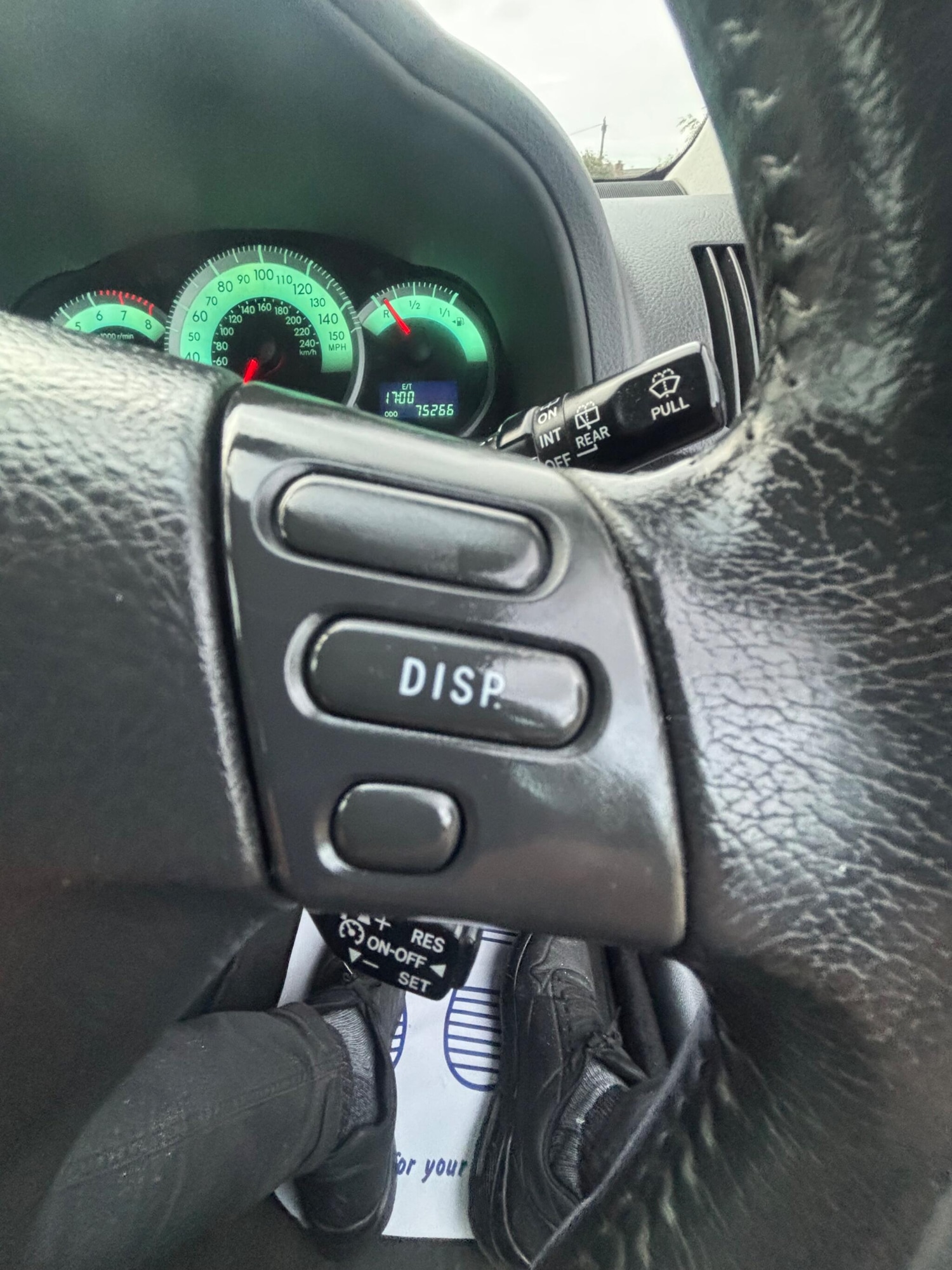 Vehicle 32