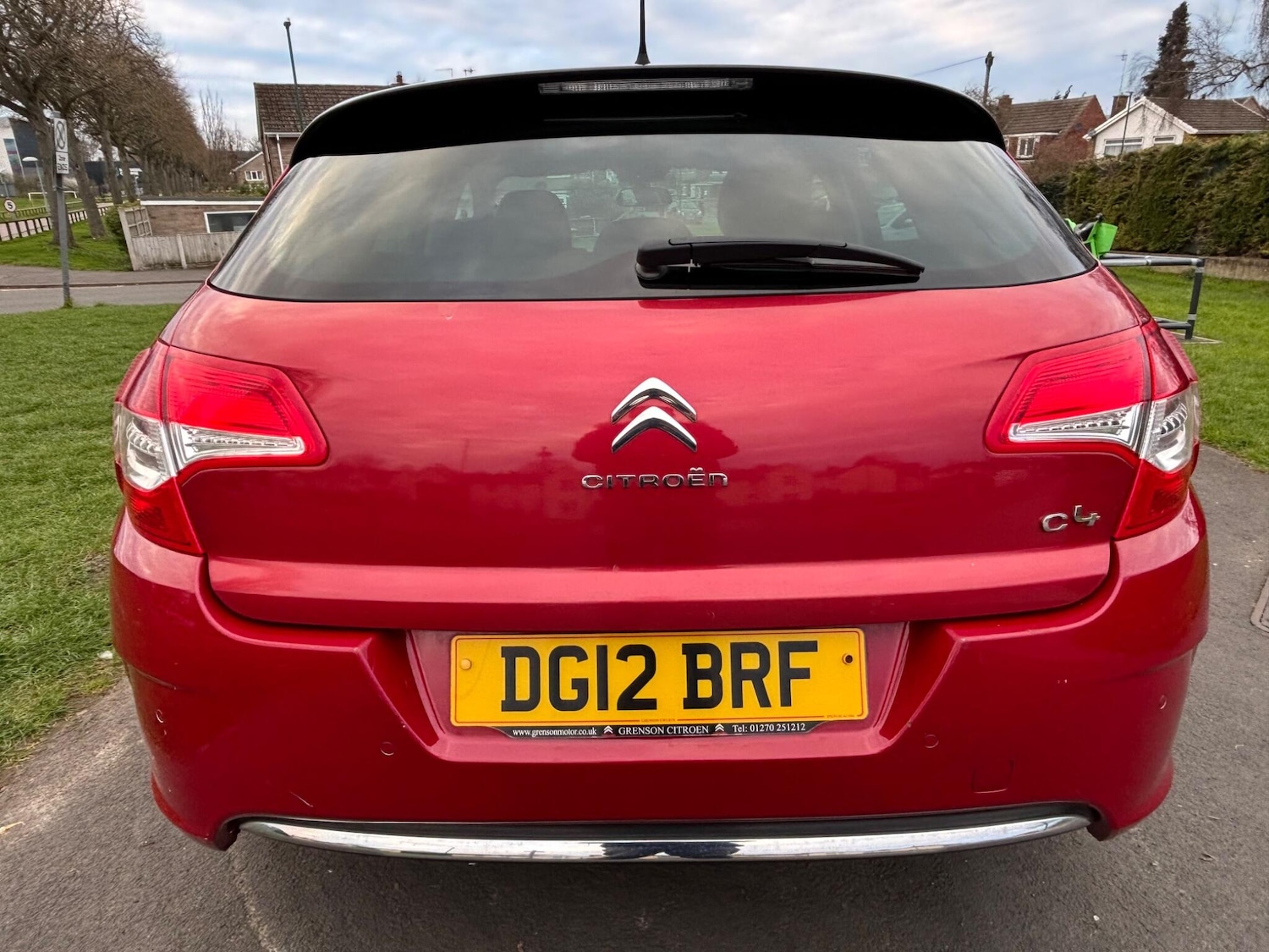 Used Citroen C4 2012 for sale - 78047202: Photo 4