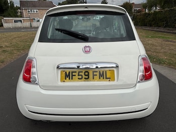 Used Fiat 500 2009 for sale - 75770008: Photo
