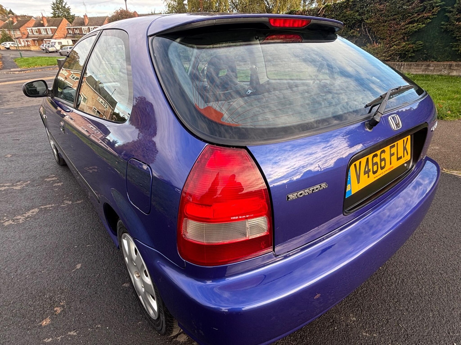 Used Honda Civic 1999 for sale - 76989530: Photo 3