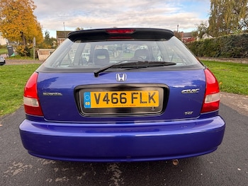 Used Honda Civic 1999 for sale - 76989530: Photo