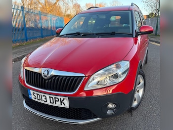 (13) - 1.6 TDI Scout Euro 5 5dr