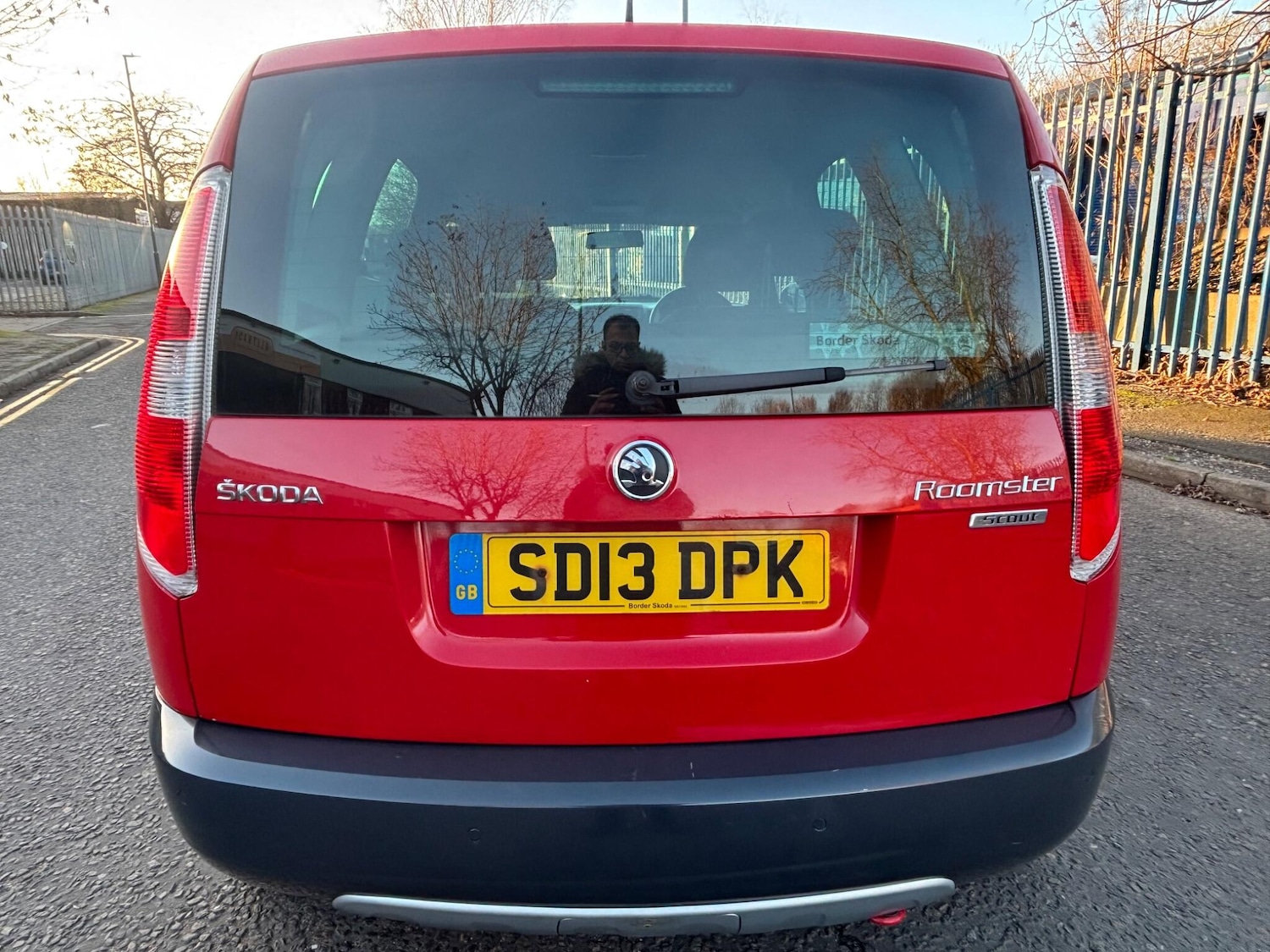 Used Skoda Roomster 2013 for sale - 77166681: Photo 4