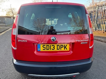 Used Skoda Roomster 2013 for sale - 77166681: Photo