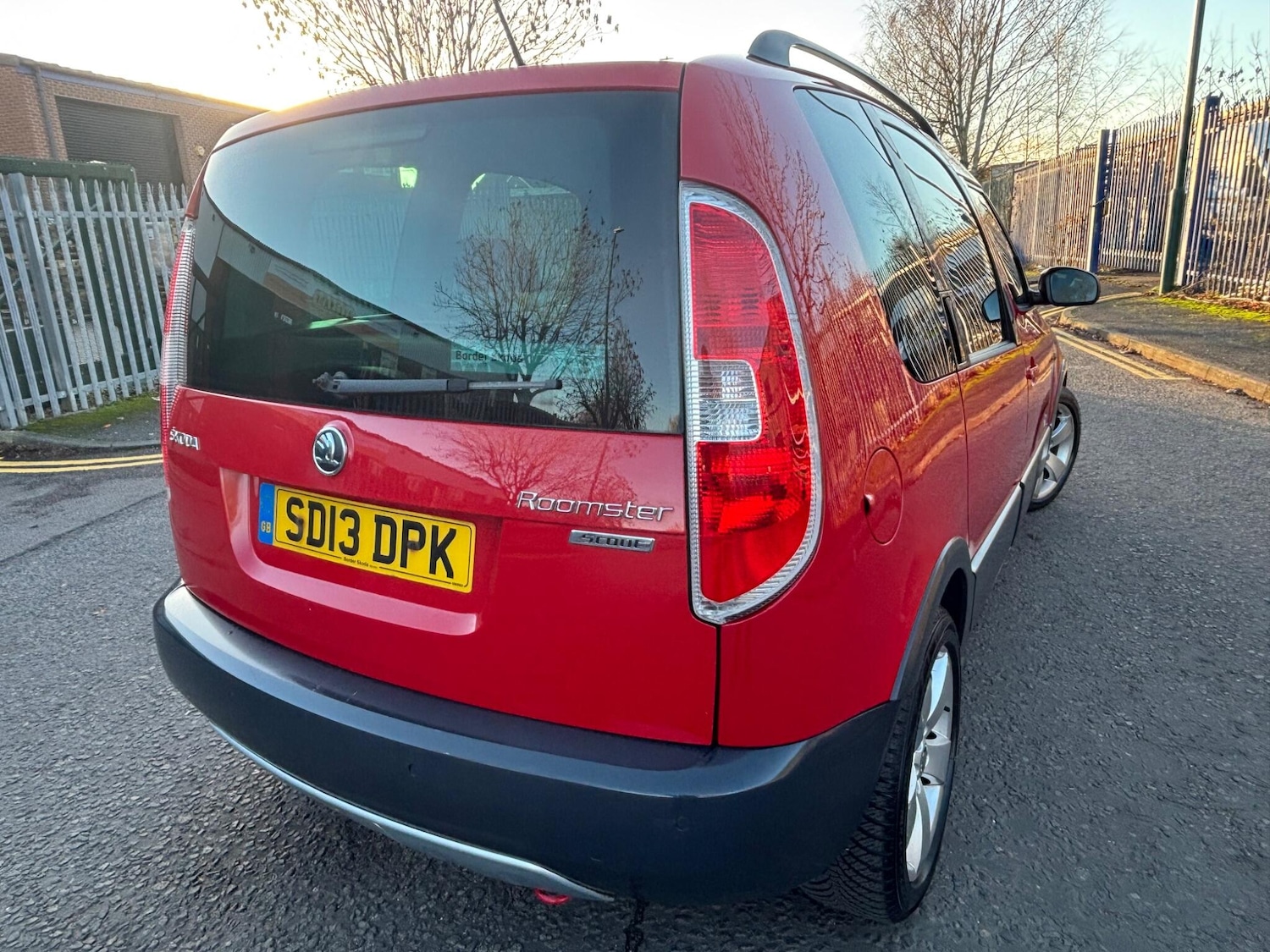 Used Skoda Roomster 2013 for sale - 77166681: Photo 5