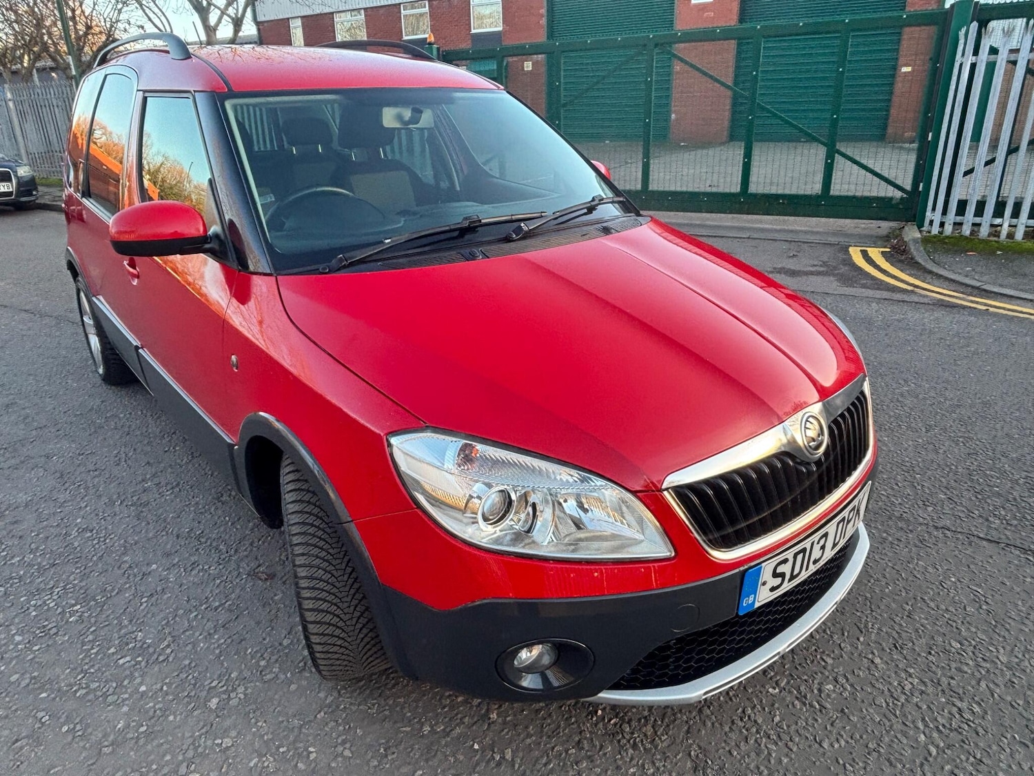 Used Skoda Roomster 2013 for sale - 77166681: Photo 7