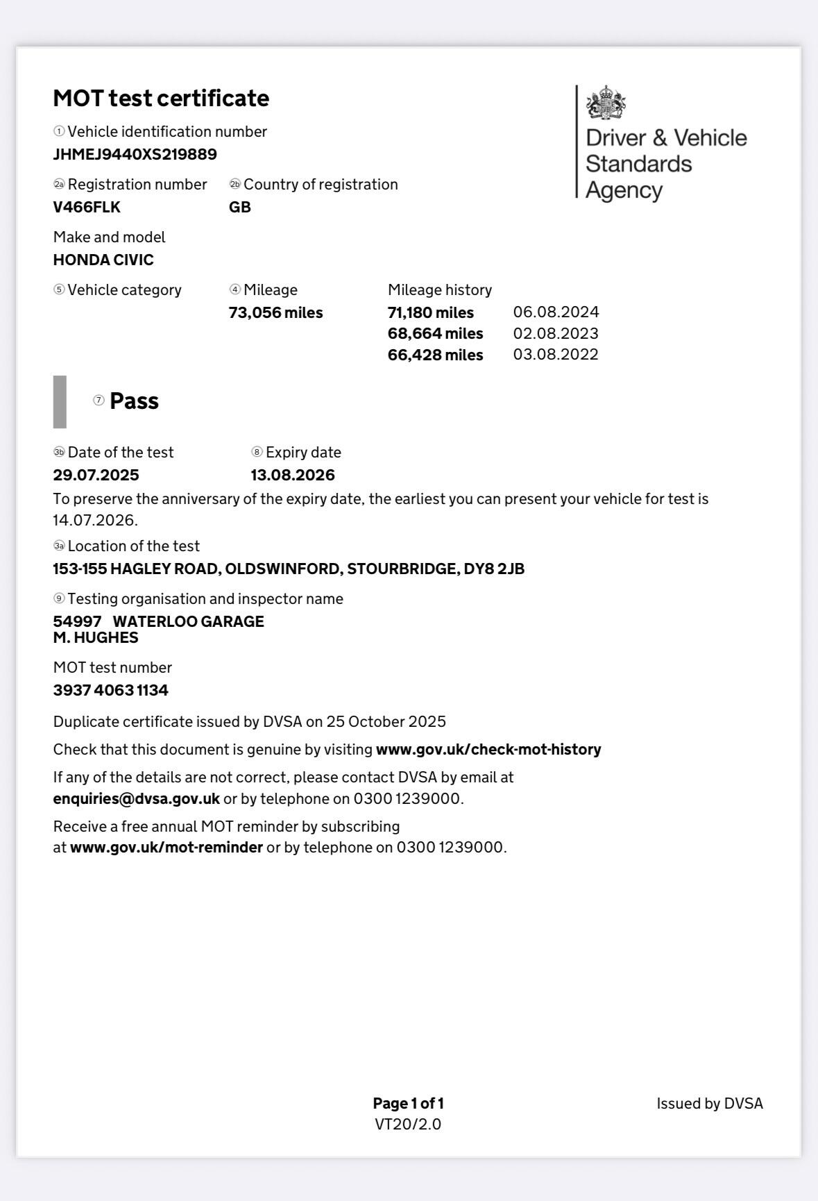 Used Honda Civic 1999 for sale - 77049872: Photo 30