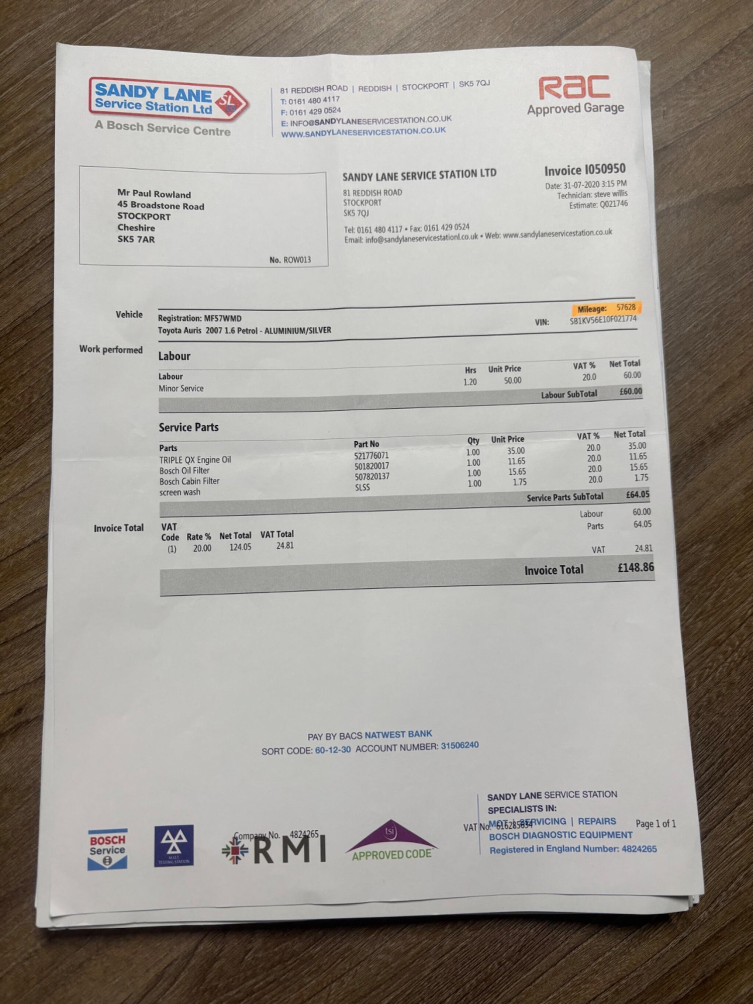 Used Toyota Auris 2007 for sale - 76446743: Photo 46