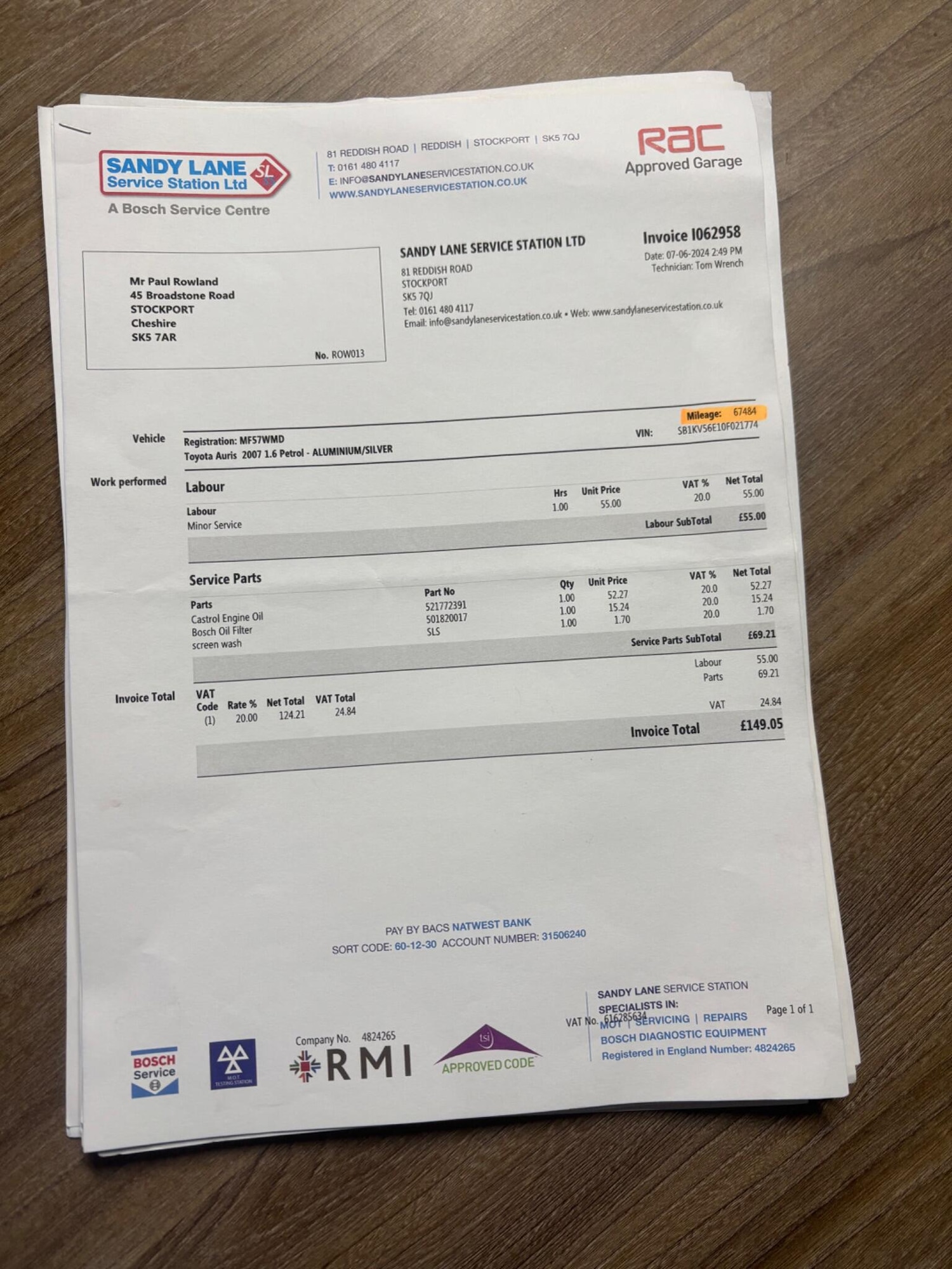 Used Toyota Auris 2007 for sale - 76446743: Photo 47