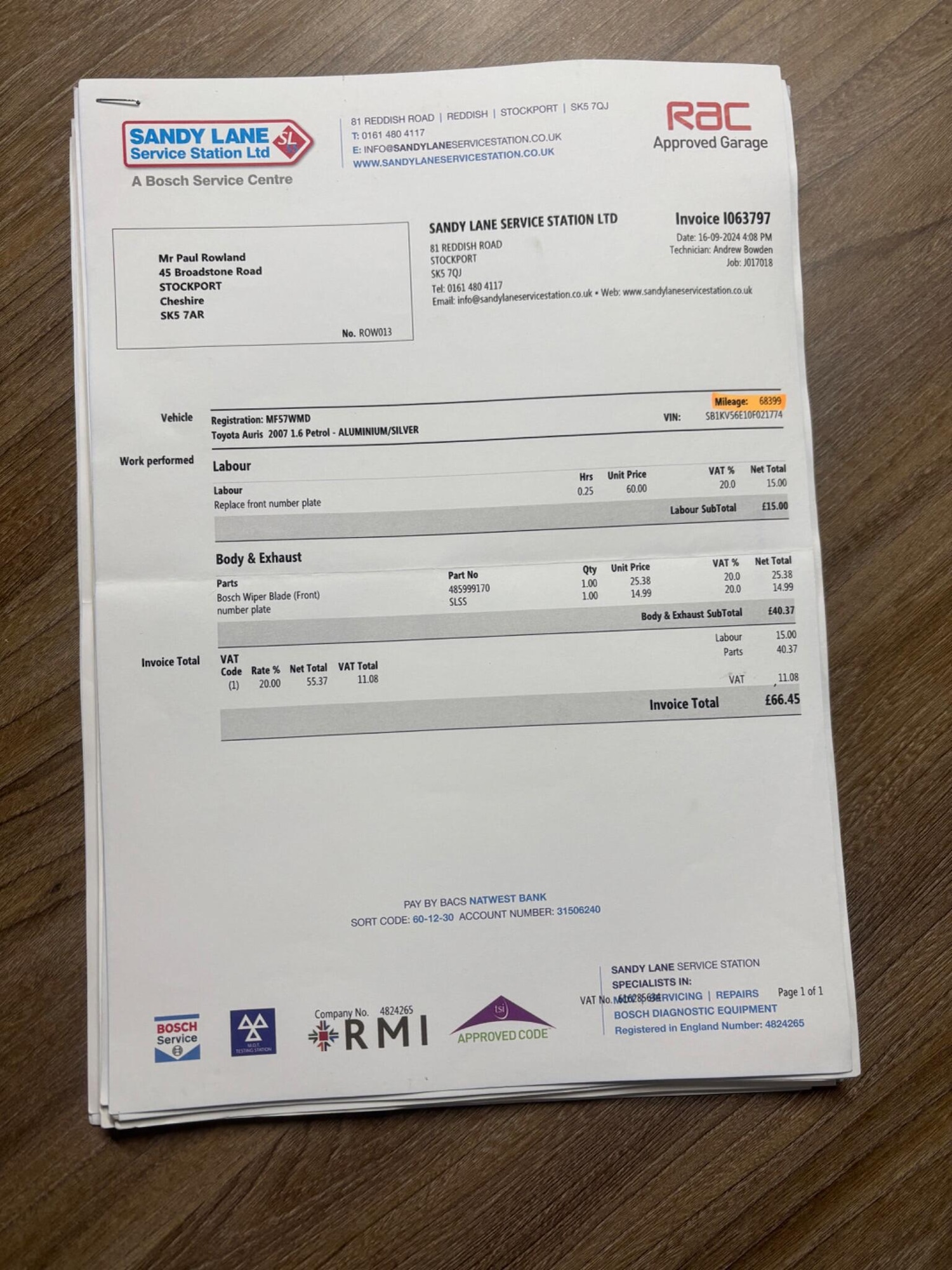 Used Toyota Auris 2007 for sale - 76446743: Photo 48