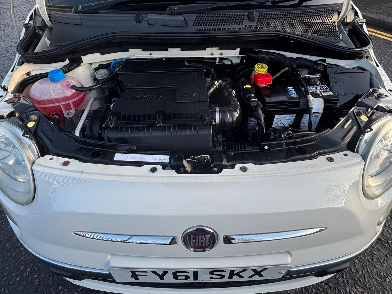 Used Fiat 500 2011 for sale - 76936336: Photo 19