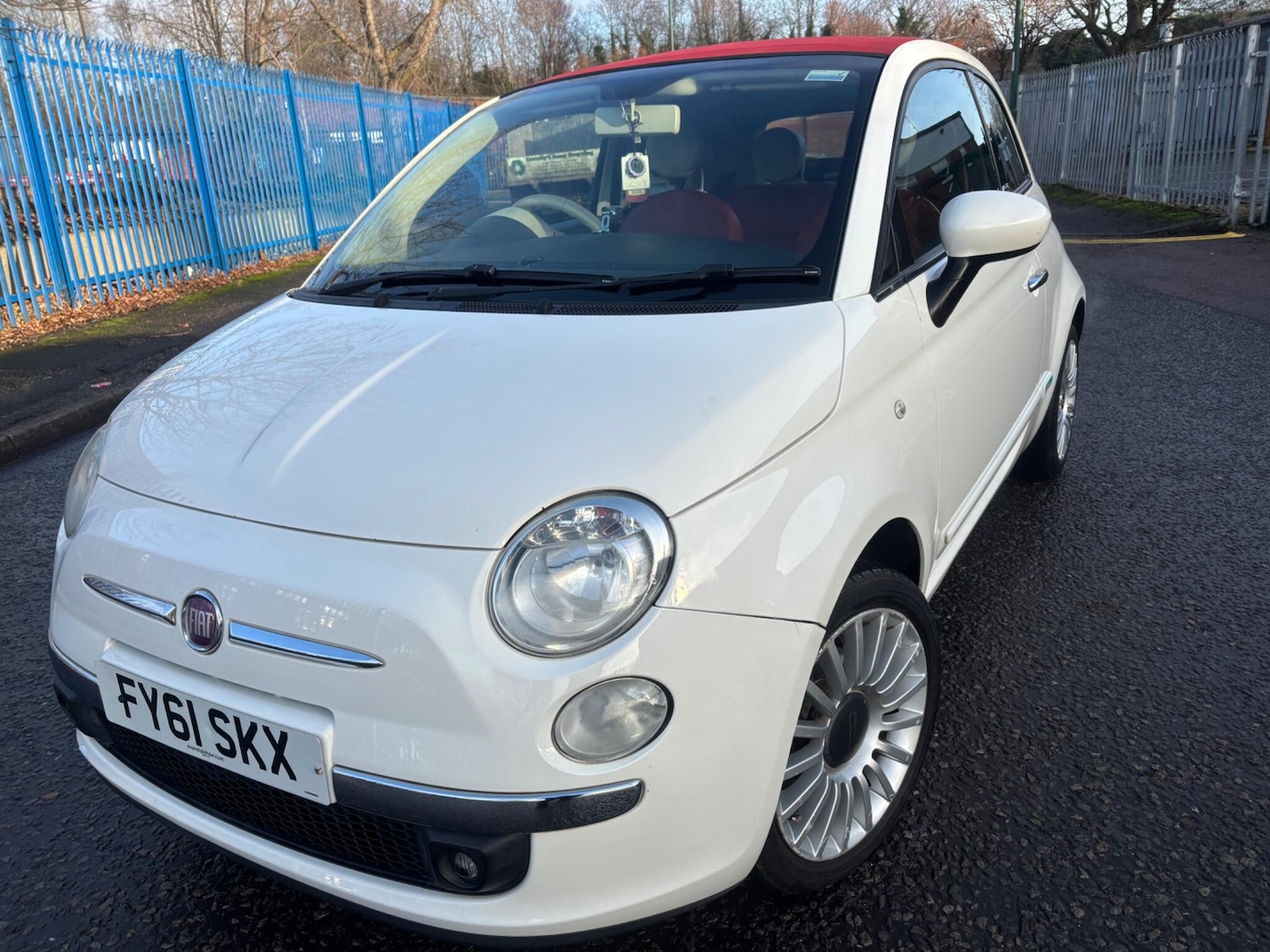 Used Fiat 500 2011 for sale - 76936336: Photo 2