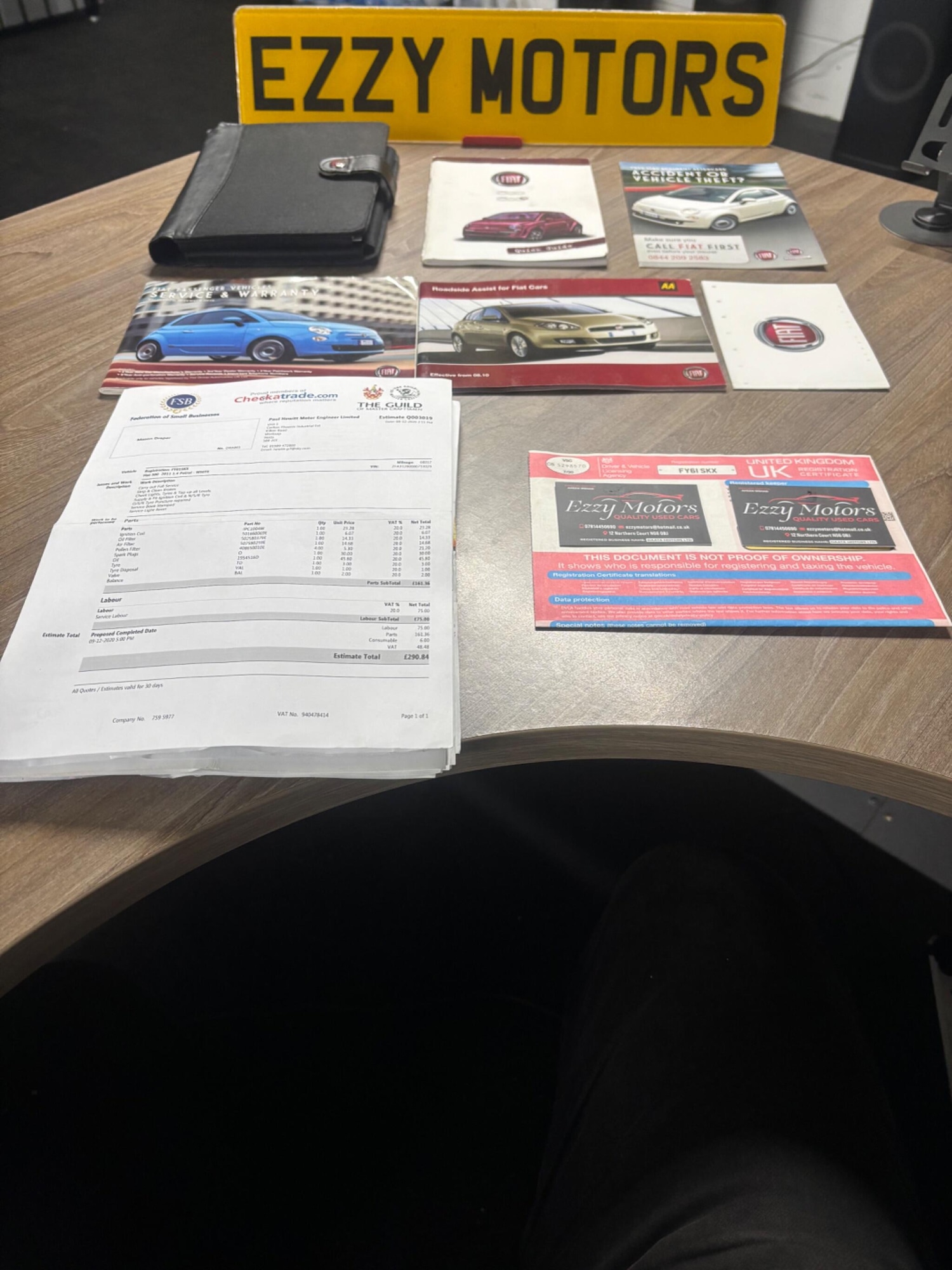 Used Fiat 500 2011 for sale - 76936336: Photo 29