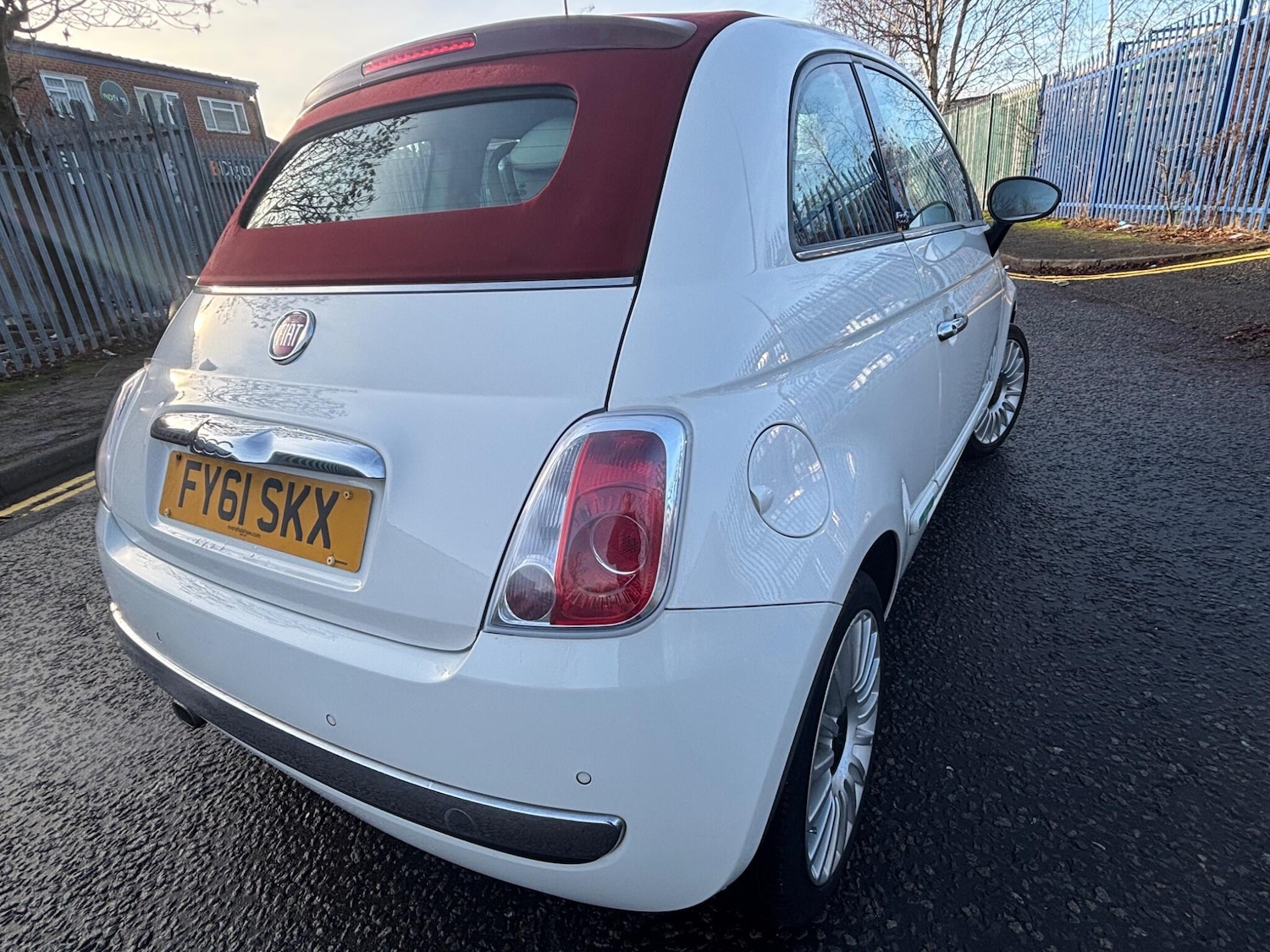 Used Fiat 500 2011 for sale - 76936336: Photo 4