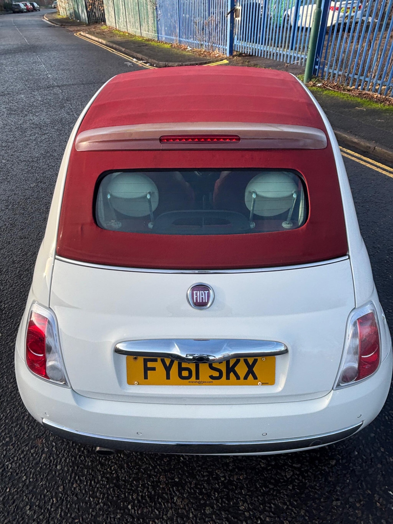 Used Fiat 500 2011 for sale - 76936336: Photo 6