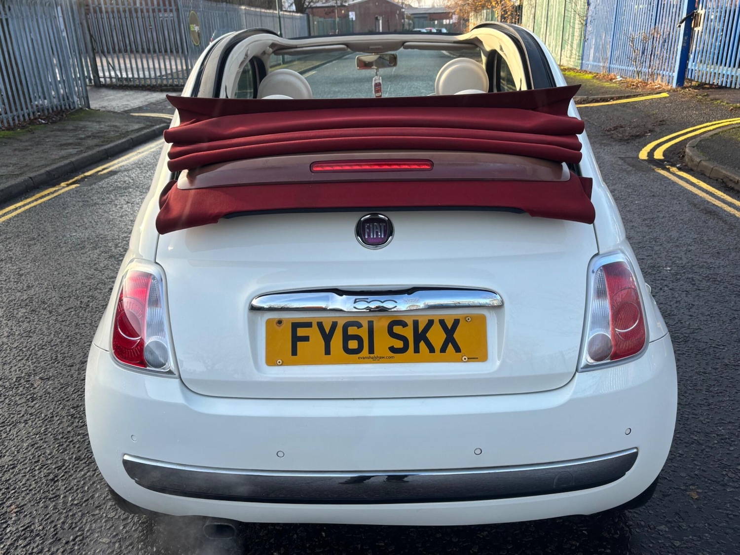 Used Fiat 500 2011 for sale - 76936336: Photo 7