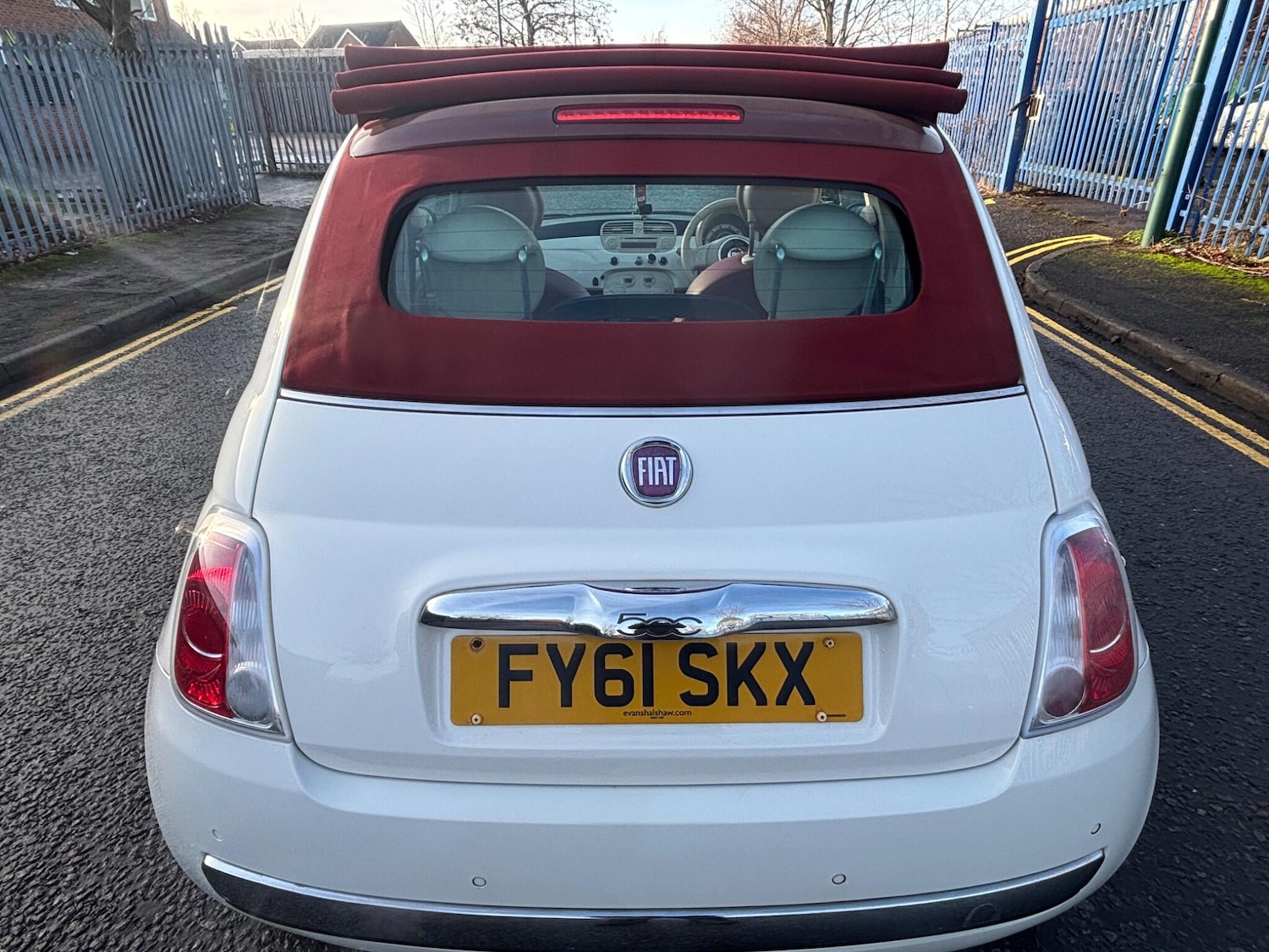 Used Fiat 500 2011 for sale - 76936336: Photo 8