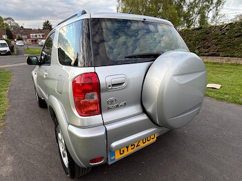 Used Toyota RAV4 2002 for sale - 78334833: Photo