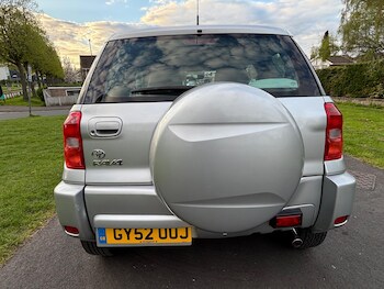 Used Toyota RAV4 2002 for sale - 78334833: Photo