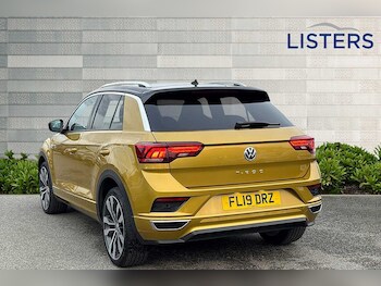 Used Volkswagen T-Roc 2019 for sale - 76296973: Photo
