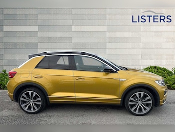 Used Volkswagen T-Roc 2019 for sale - 76296973: Photo