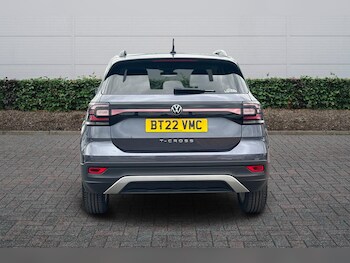 Used Volkswagen T-Cross 2022 for sale - 78463400: Photo