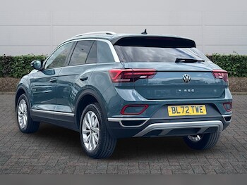 Used Volkswagen T-Roc 2022 for sale - 78463307: Photo