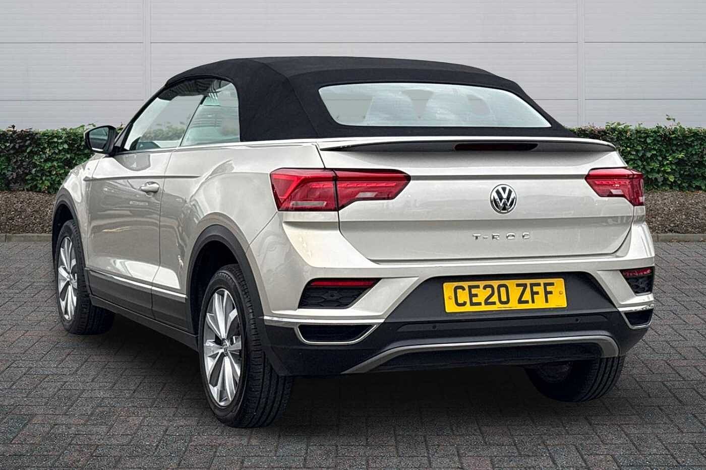 Used Volkswagen T-Roc 2020 for sale - 76539543: Photo 3