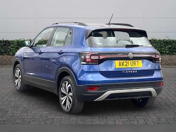 Used Volkswagen T-Cross 2021 for sale - 79260074: Photo