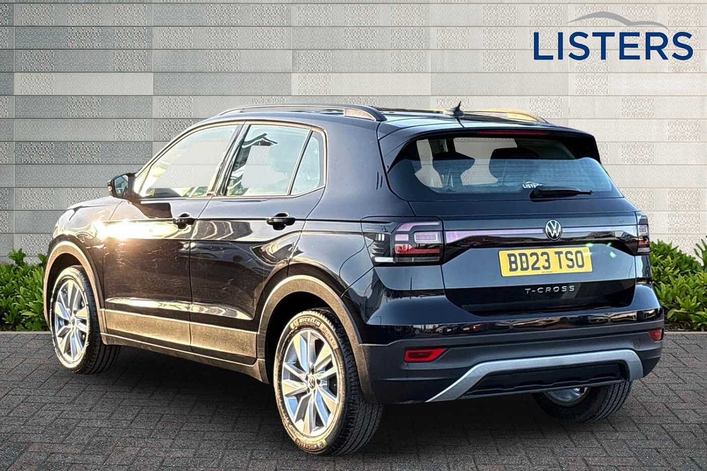 Used Volkswagen T-Cross 2023 for sale - 77124747: Photo 3